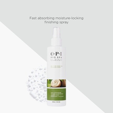 OPI Pro Spa Moisture Bonding Ceramid Spray 225 мл для ухода за кожей рук и ног — фото 3