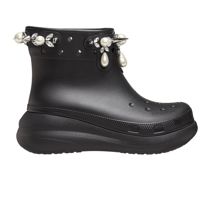 

Ботинки Simone Rocha x Classic Crush Boot 'Black', черный