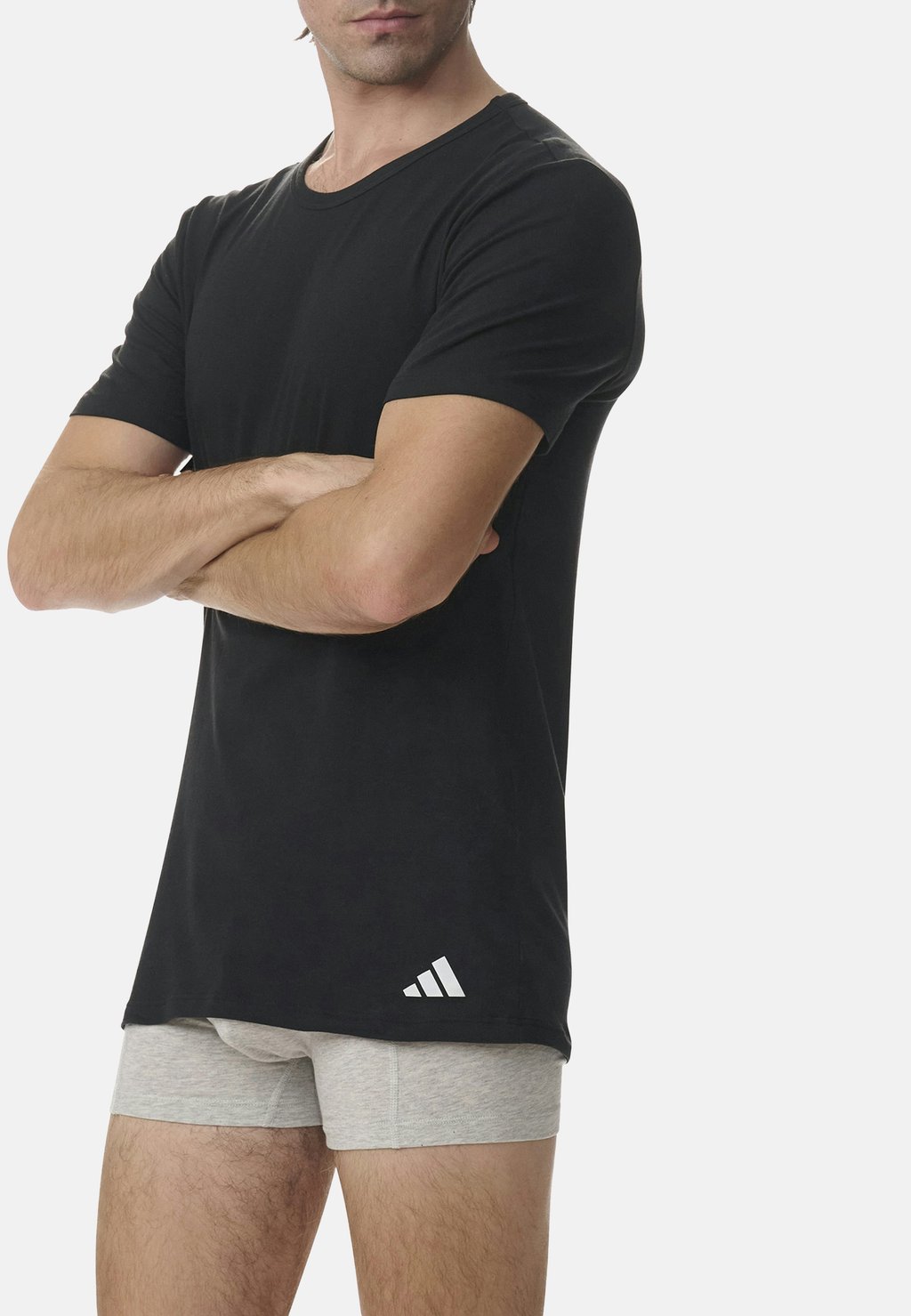 Базовая футболка 4-PACK ACTIVE CORE Adidas Sportswear, черный — фото 4