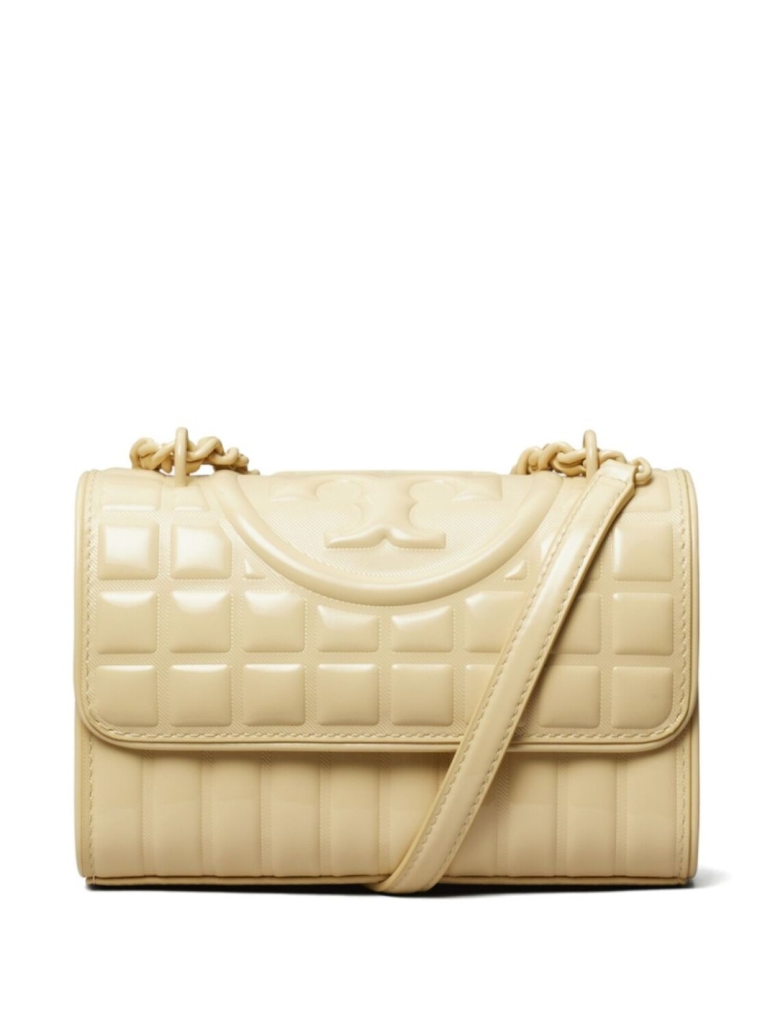 

Сумка через плечо Fleming Tory Burch, нейтральный цвет