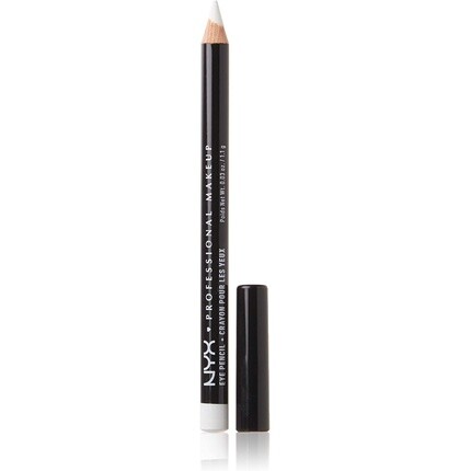 

Косметический тонкий белый карандаш для глаз, Nyx
