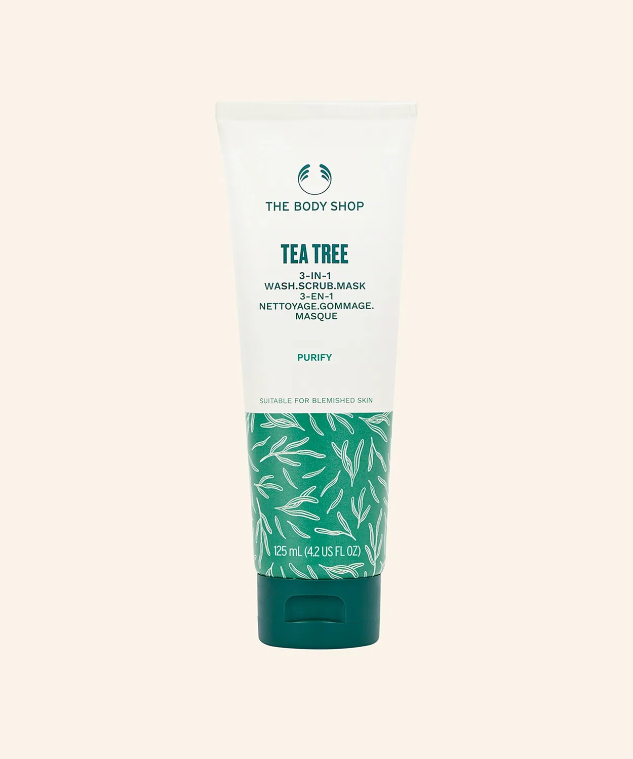 Маска для лица The Body Shop — Для лица Tea Tree, 125 мл