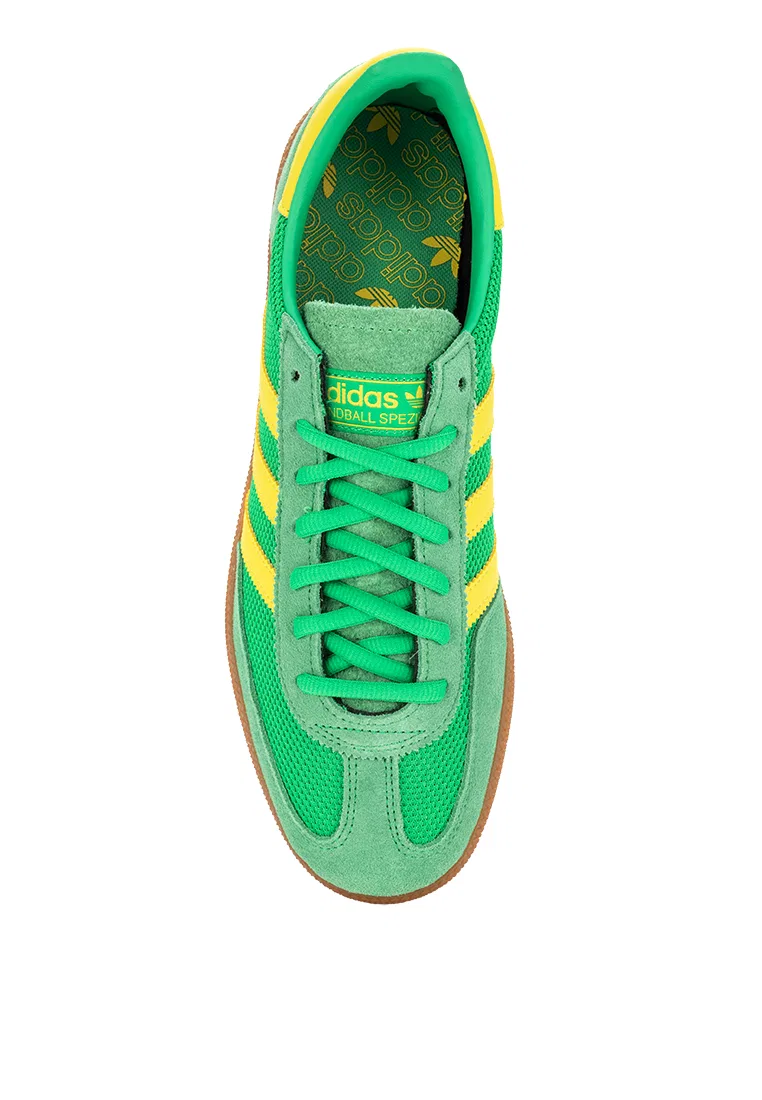 Кроссовки мужские Handball Spezial, adidas, зеленый — фото 4