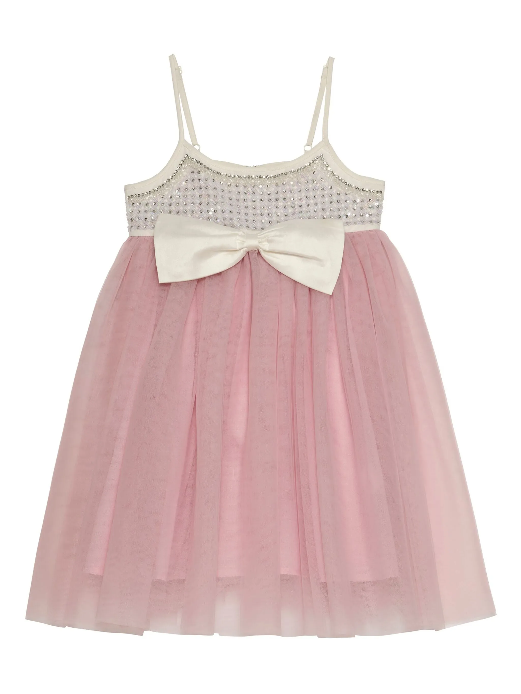 

Пышное платье Jolie Tutu Du Monde, розовый