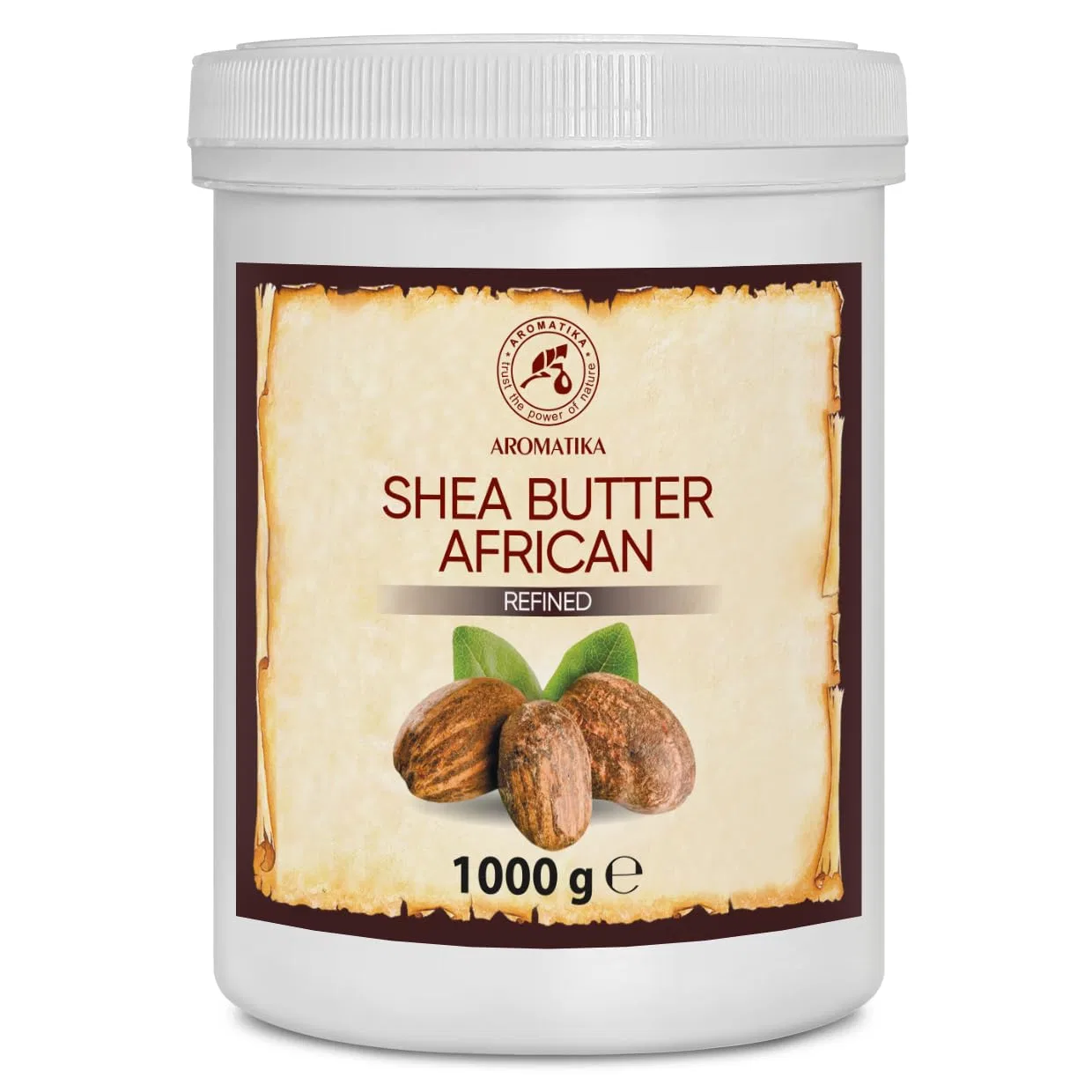 Рафинированное масло ши для тела и волос Aromatika Trust The Power Of Nature