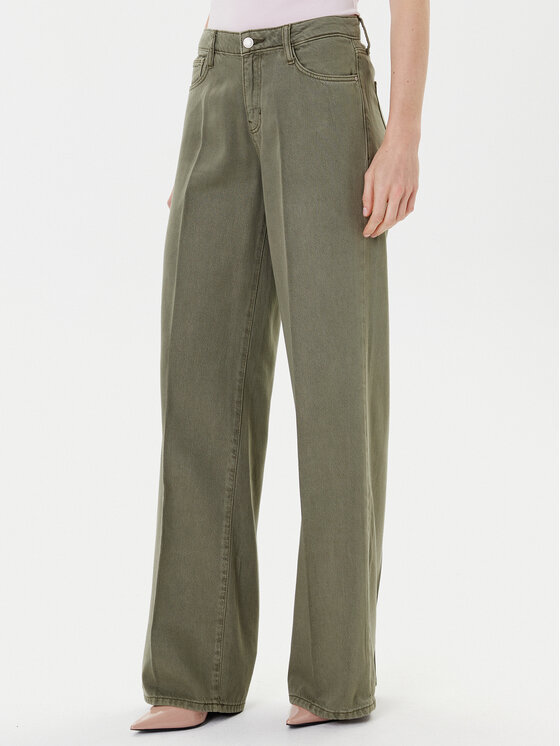 

Джинсы palazzo fit W5RA96 WFD53 Guess, зелёный