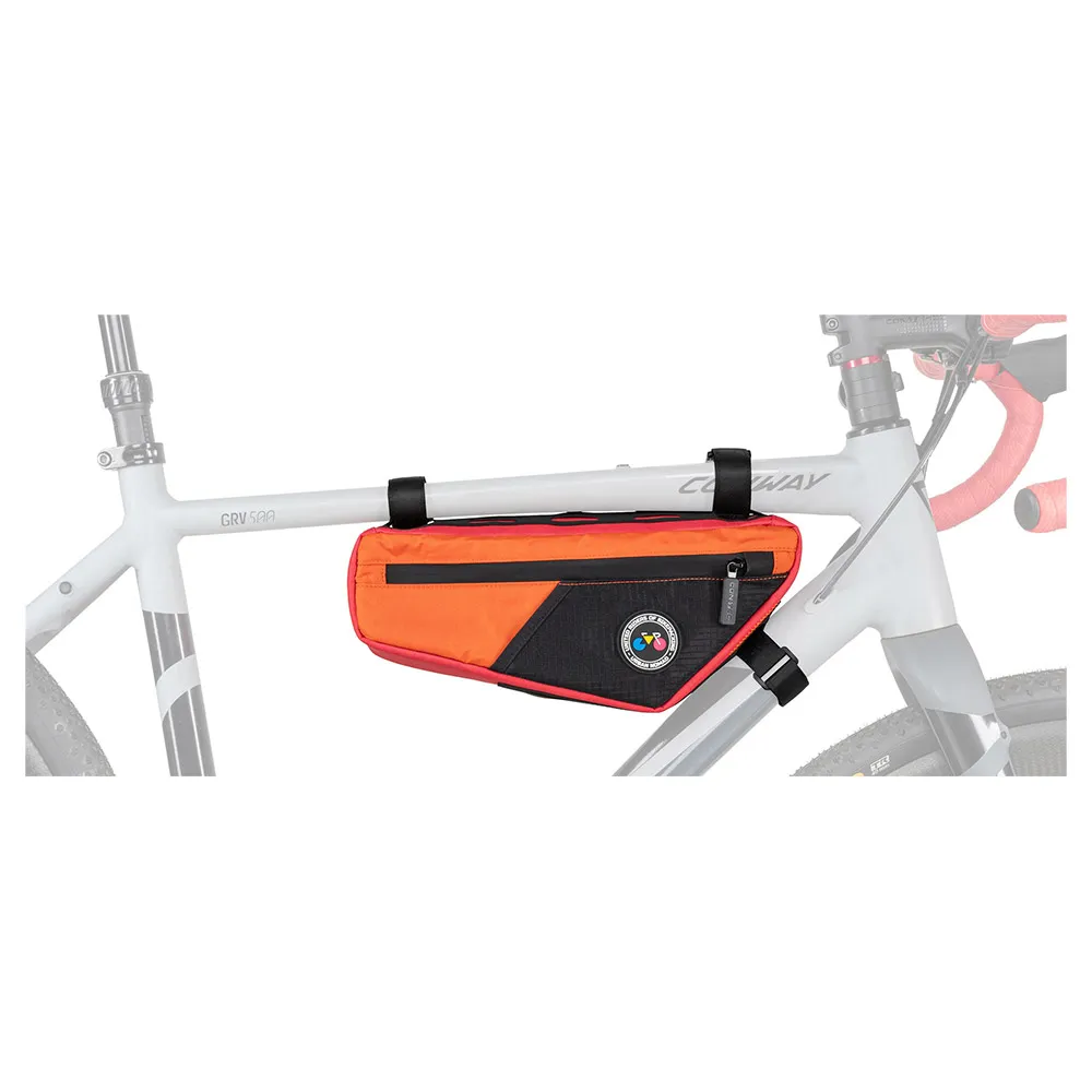 

Каркасная сумка Contec Urban Npmad 2.0 2L, серебряный