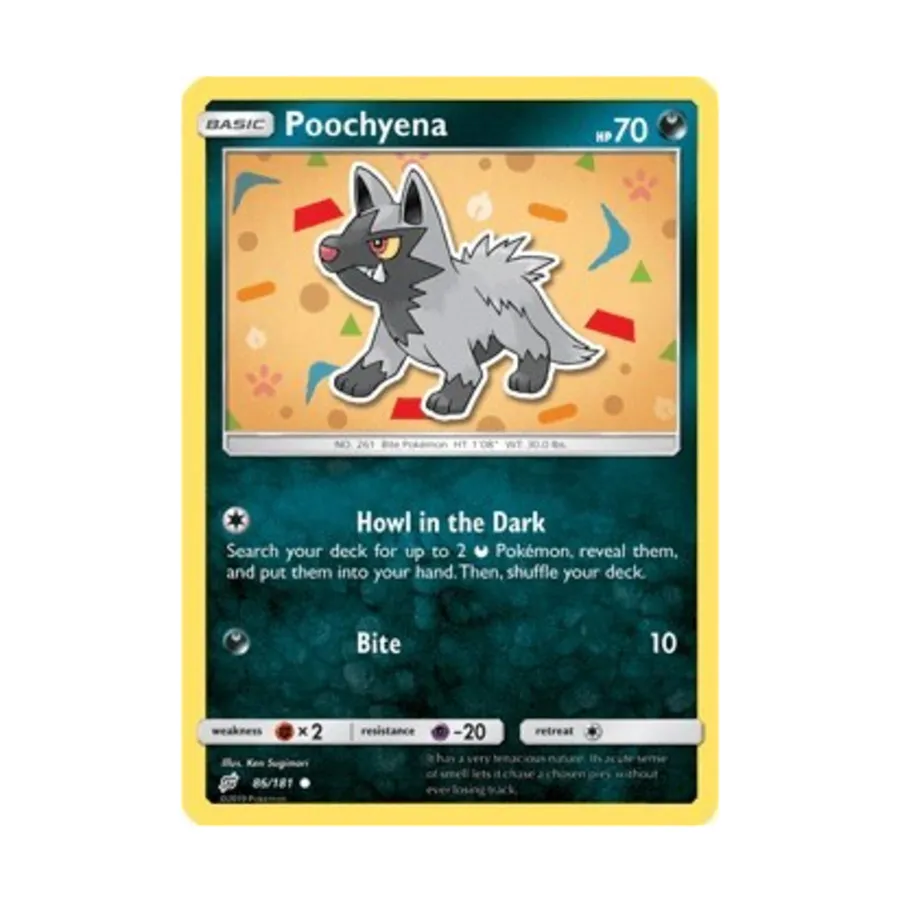 

CCG Пучиена (К) #86, Pokemon - SM - Team Up - Singles