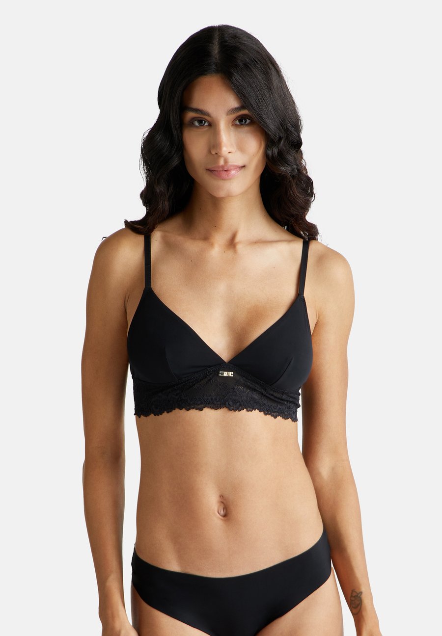 

Бюстгальтер United Colors of Benetton Triangle bra, Black