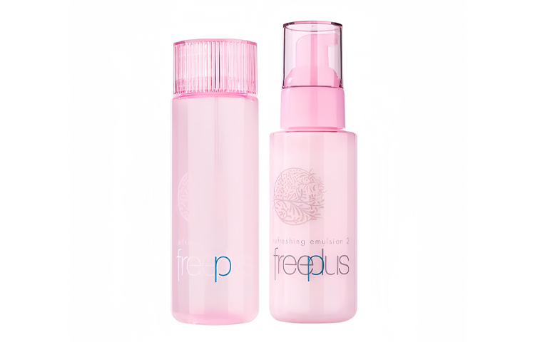 

FULIFANGSI освежающий тонизирующий лосьон набор для ухода за кожей anti aging лифтинг увлажнение и гидратация 130мл+100мл Freeplus