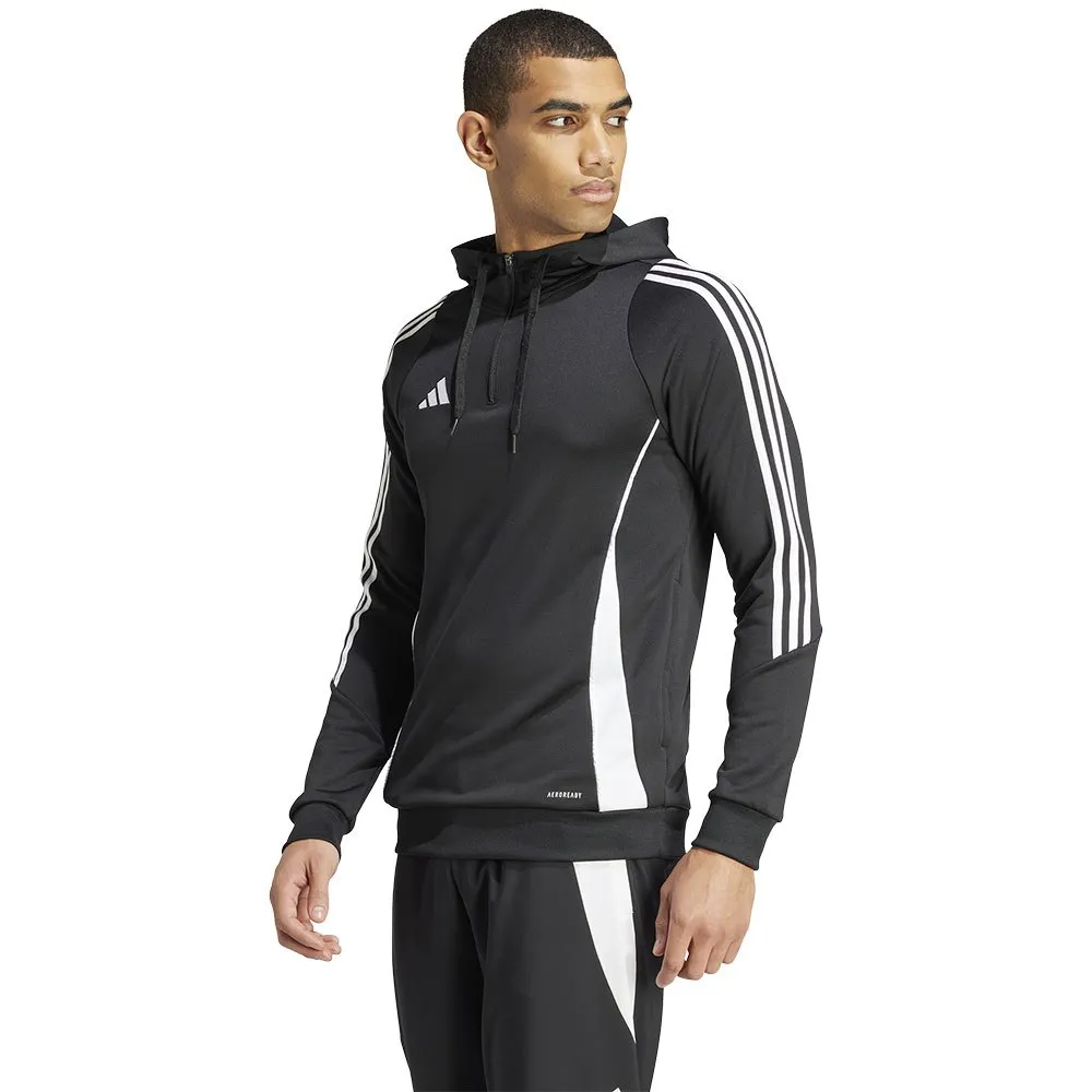 Худи adidas Tiro24 Training, черный — фото 4