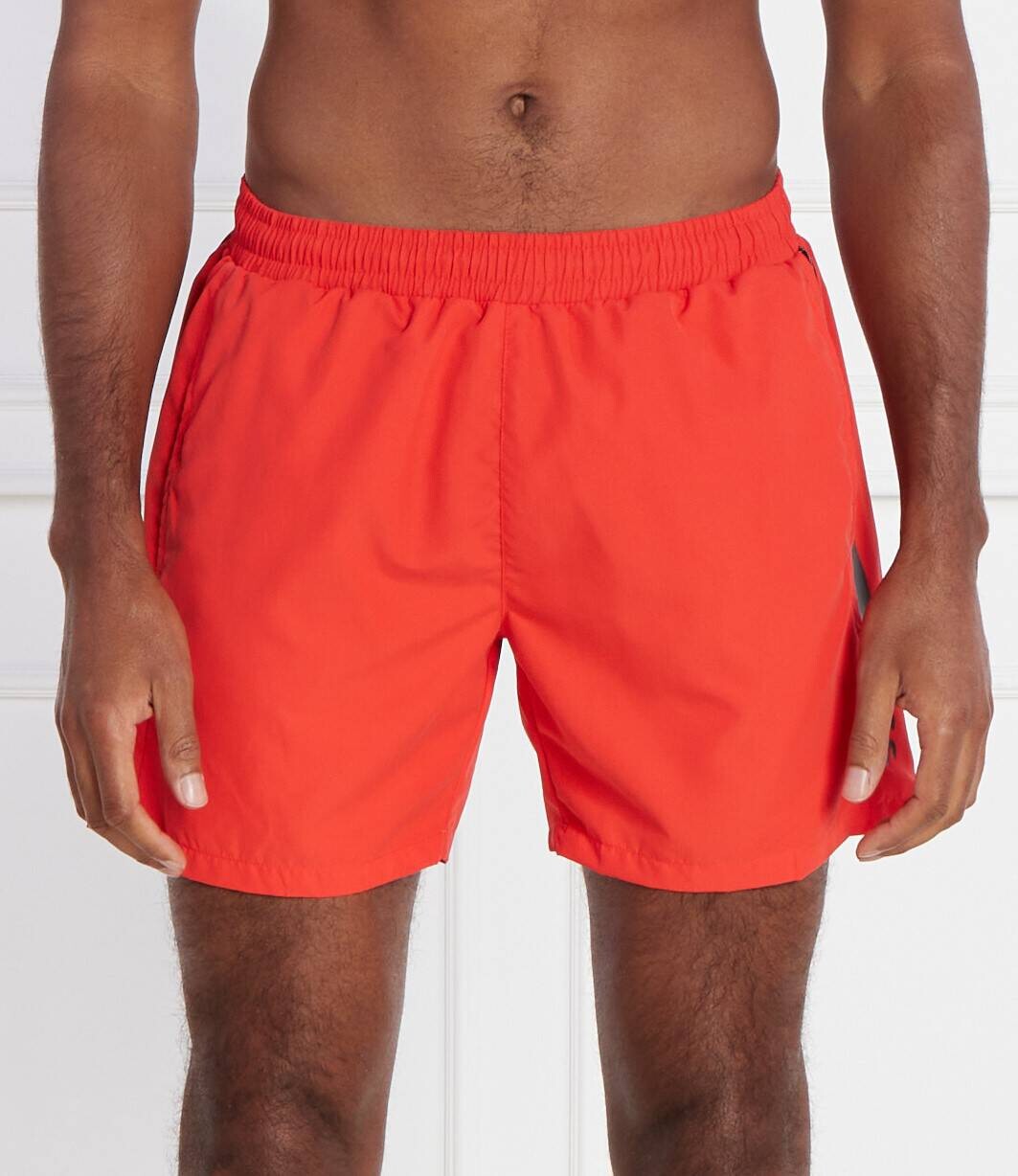 

Шорты для плавания BOSS BLACK Dolphin Regular Fit, красный