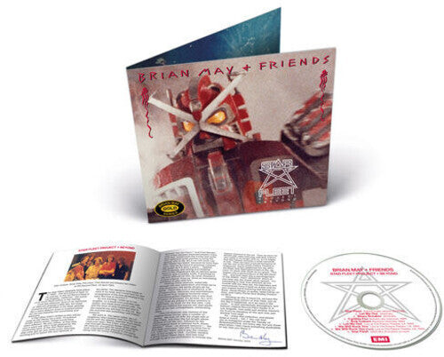 

CD диск May, Brian & Friends: Star Fleet Project + Beyond (40th Anniversary)