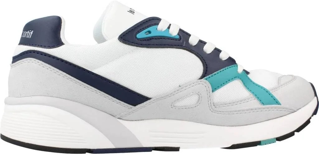 Кроссовки Le Coq Sportif Unisex LCS R850 Sport Og Optical White/Latigo B, белый — фото 4