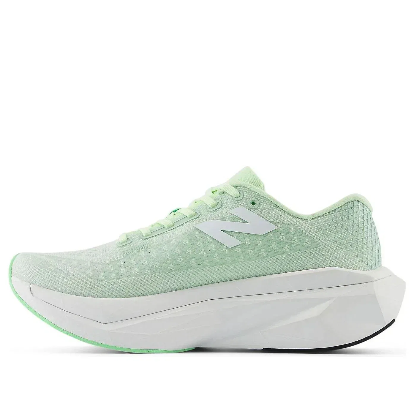 Мужские кроссовки New Balance FuelCell SuperComp Trainer v3 MRCXCG4 EE зеленого цвета VER1041 — фото 2