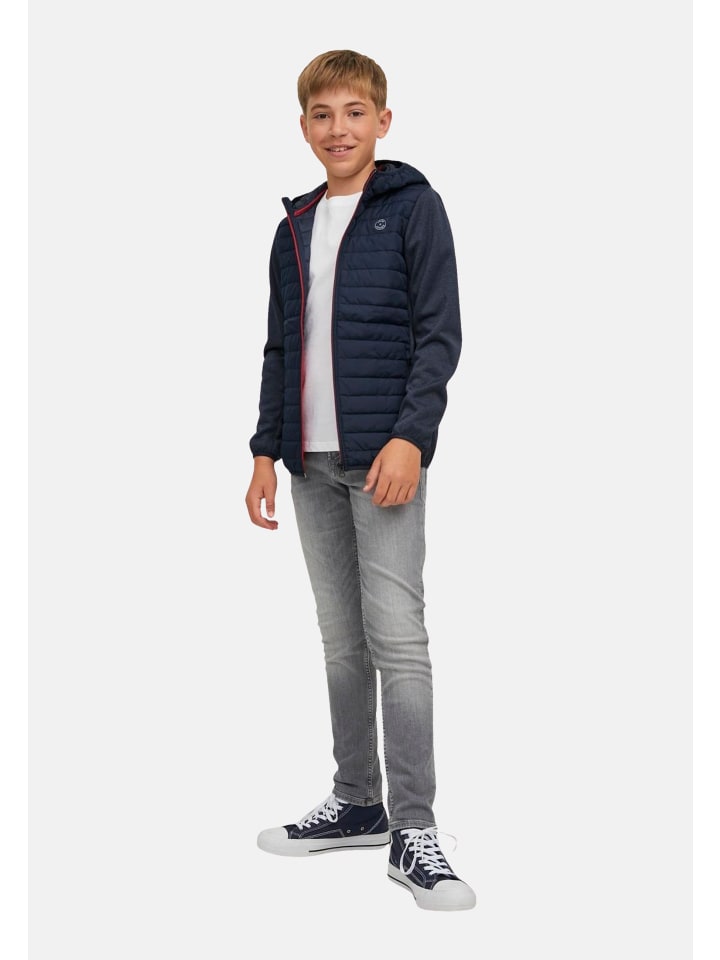 

Стеганая куртка JACK & JONES Junior, темно-синий