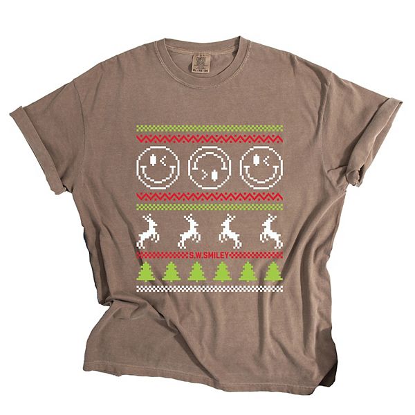 

SWSmiley ugly christmas sweater pixels - футболка с принтом, окрашенная в готовом виде Simply Sage Market, Espresso, Зеленый, SWSmiley ugly christmas sweater pixels - футболка с принтом, окрашенная в готовом виде Simply Sage Market, Espresso