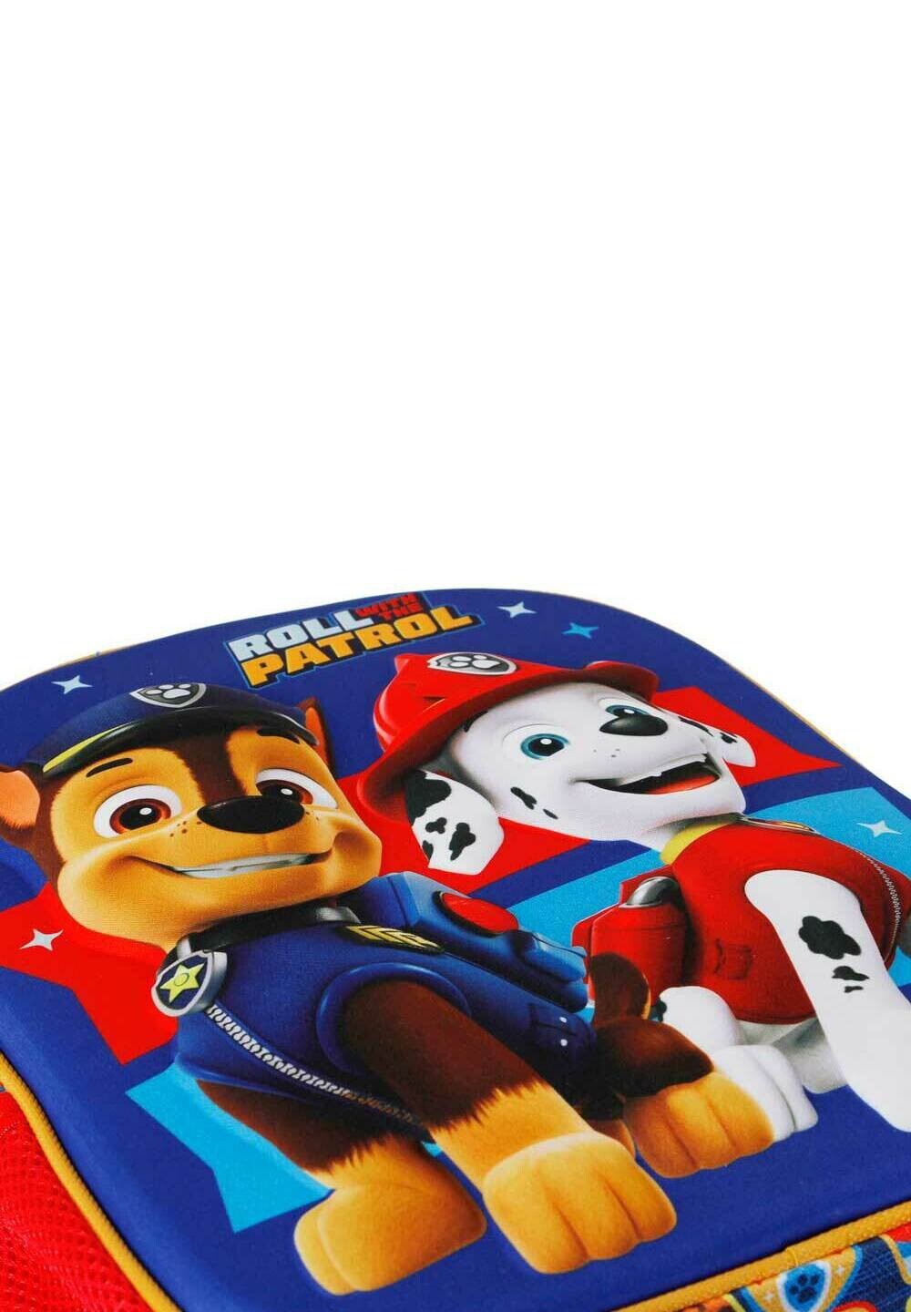 

Школьный рюкзак PAW PATROL DUTY SMALL 3D RUCKSACK, MULTICOLOUR Karactermania, разноцветный