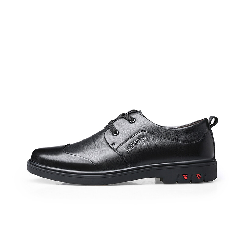 

Туфли LAORENTOU Men's Casual Shoes Men Low-Top, коричневый