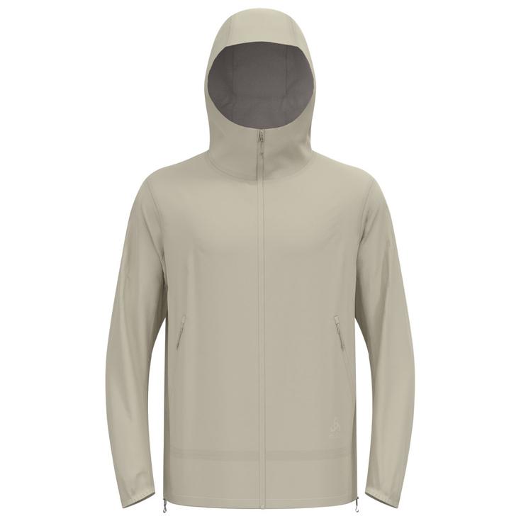 

Куртка для похода Essential 2,5л водонепроницаемая агатово-серая - xl Odlo