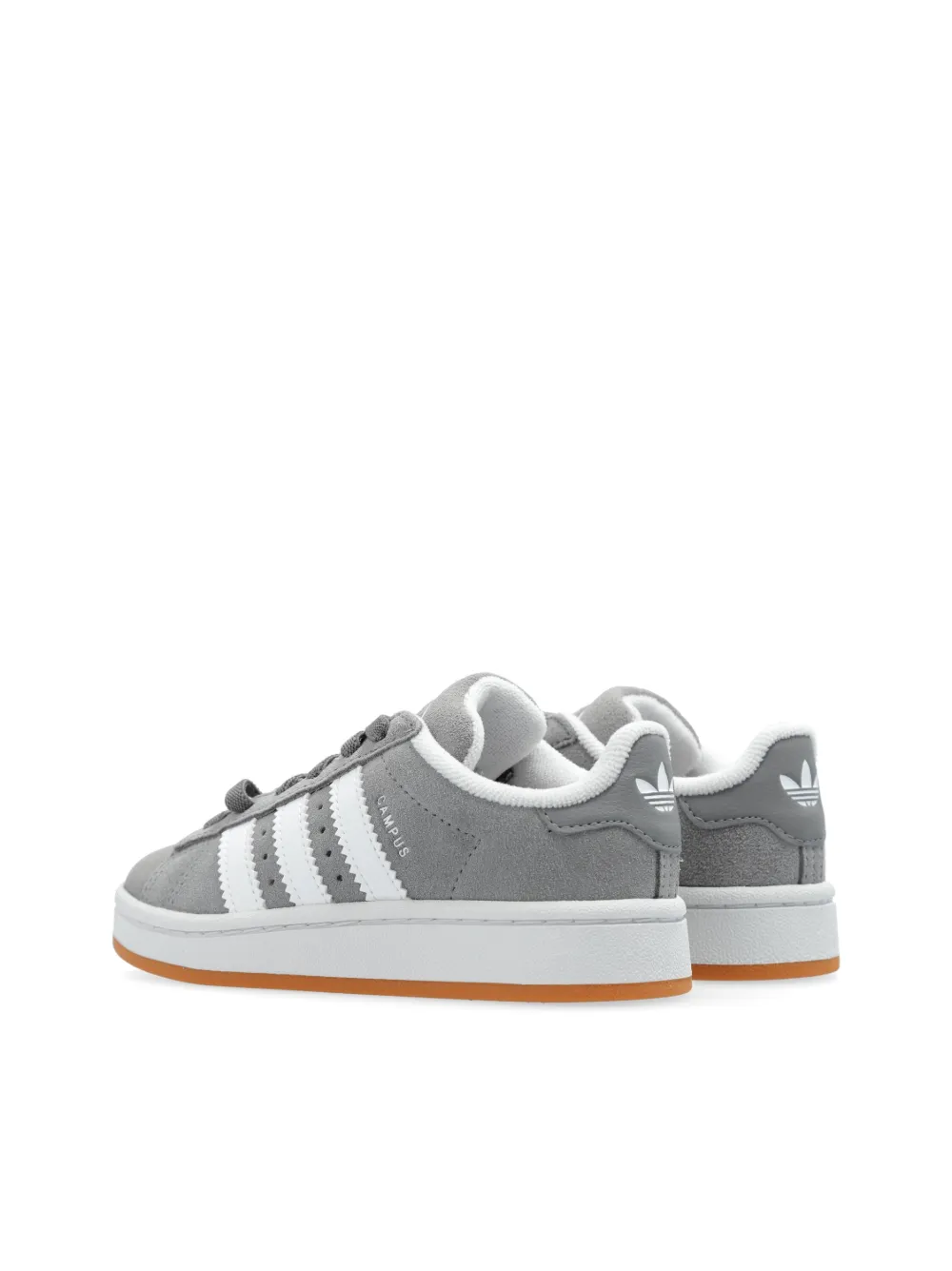 Кеды Campus 00s с эластичными шнурками Adidas Kids, серый — фото 3