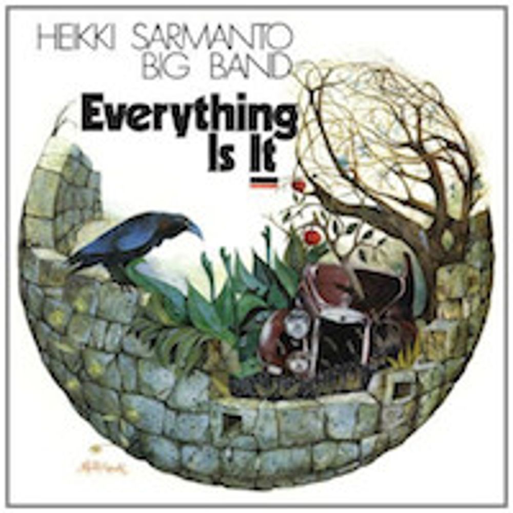 

Виниловая пластинка LP Everything Is It - Heikki Sarmanto