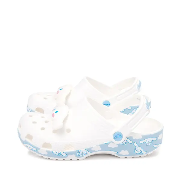 

Сабо Hello Kitty x Crocs Classic Cinnamoroll Clog, белый/многоцветный