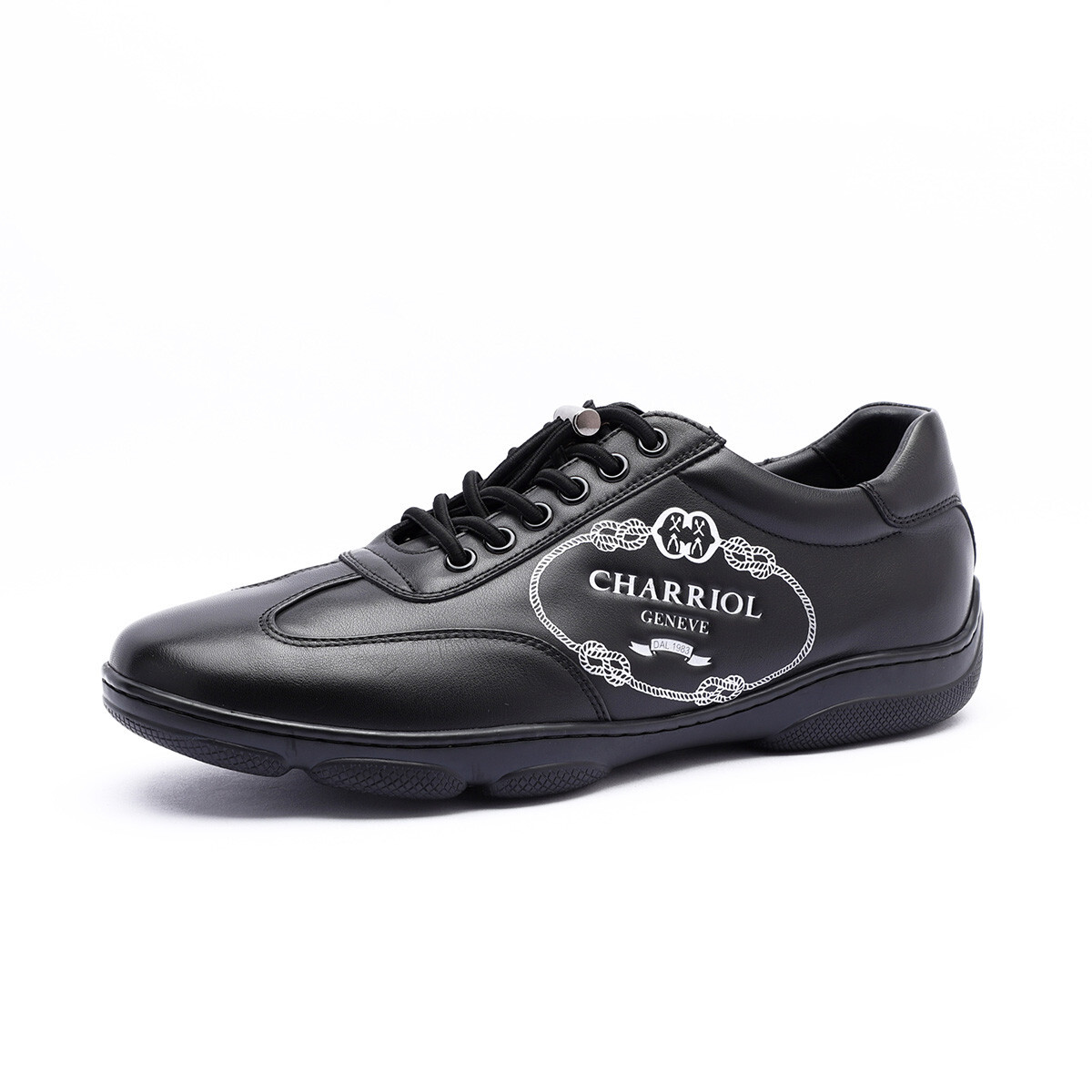 

Кроссовки мужские Lifestyle Shoes Men Low-Top Black Charriol