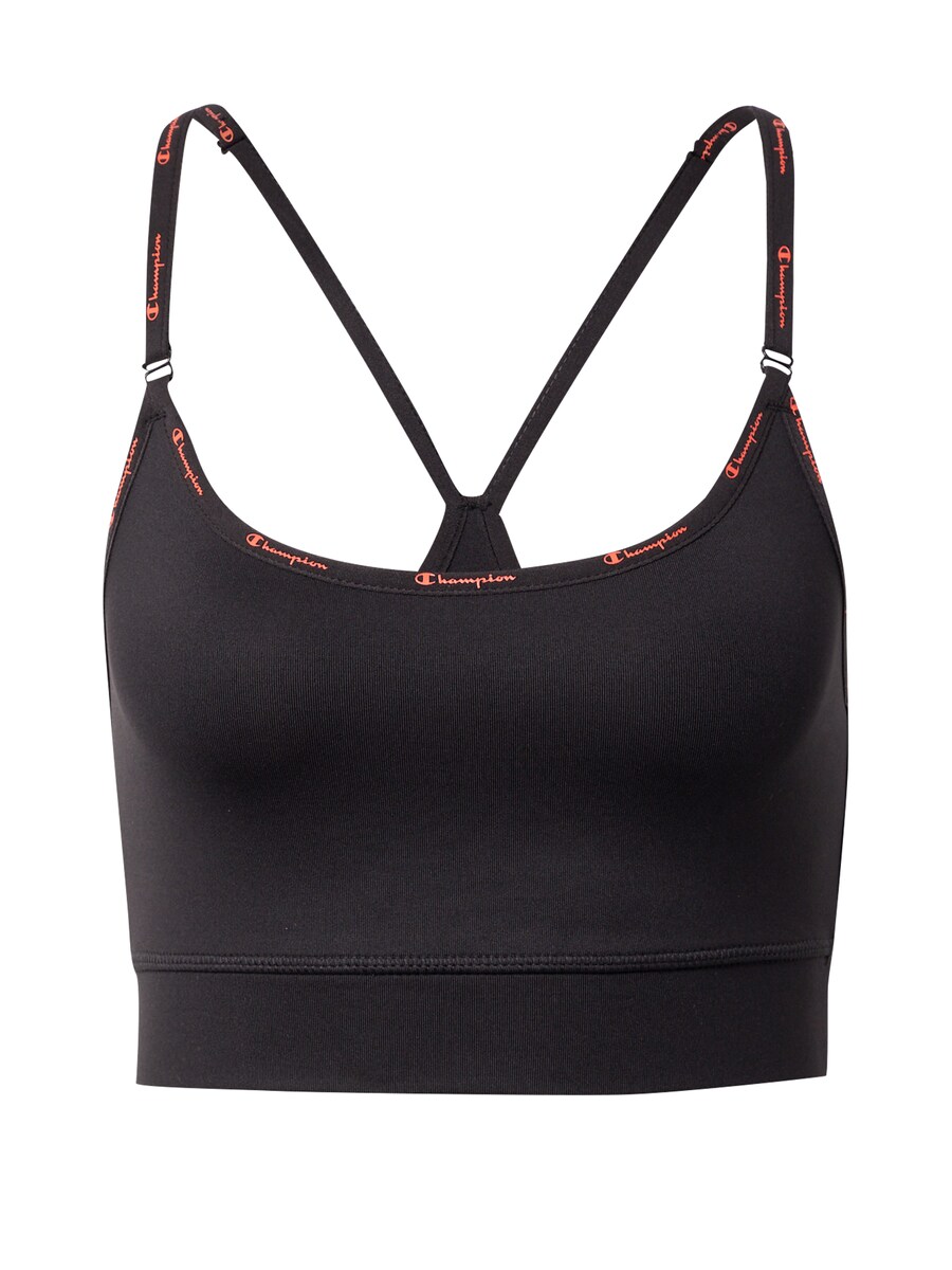 

Спортивный бюстгальтер без косточек Champion Authentic Athletic Apparel, черный