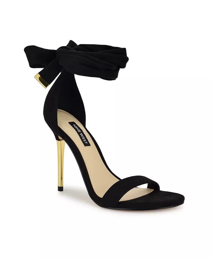 

Женские модельные босоножки Donatela с открытым носком на шпильке Nine West, черный