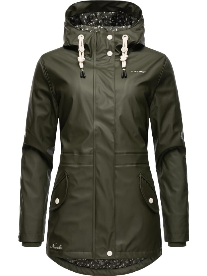 

Куртка Navahoo Ocean Heart, цвет dark olive