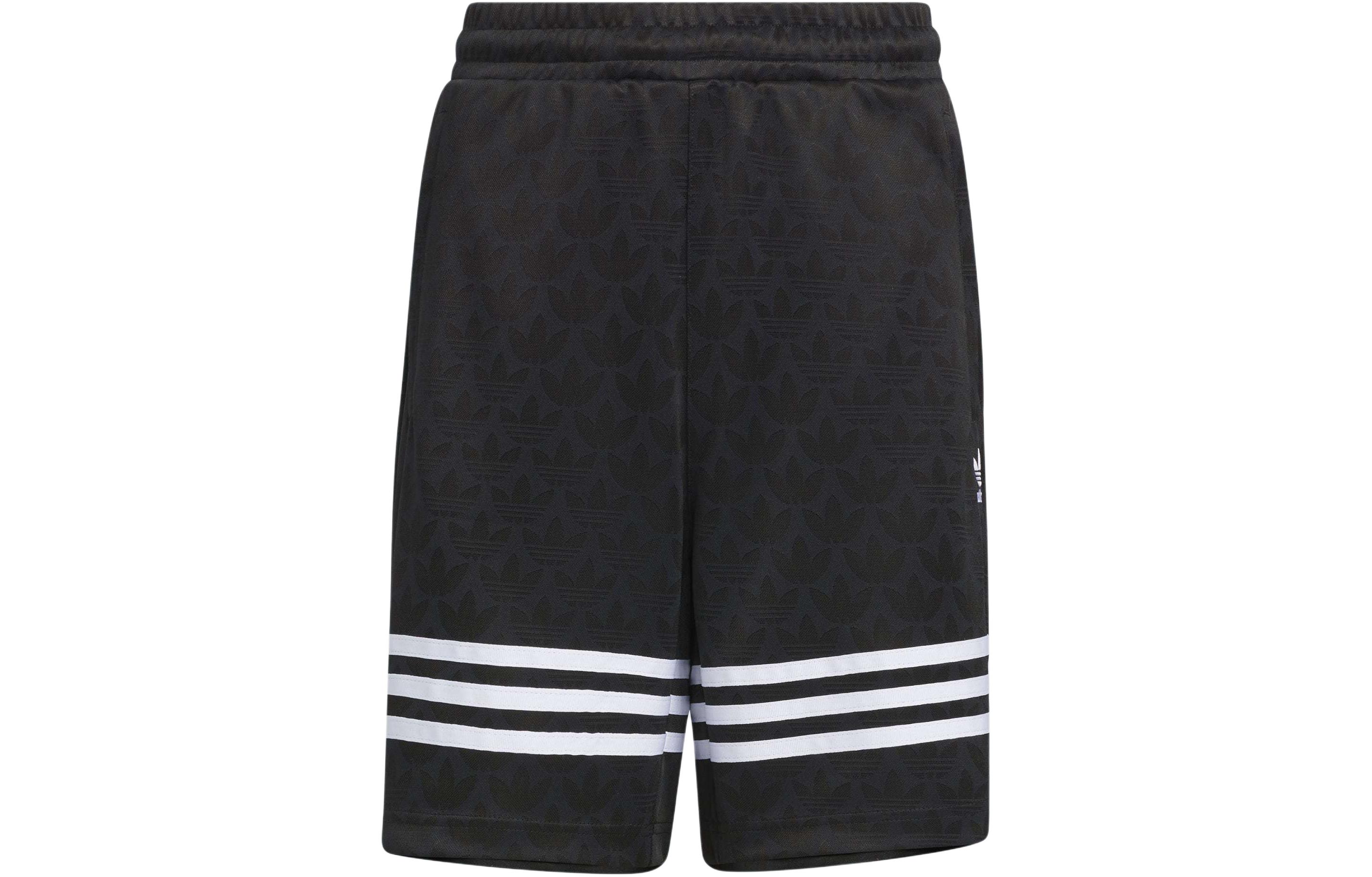 Adidas Originals Adicolor 70s шорты Kids черные — фото 3