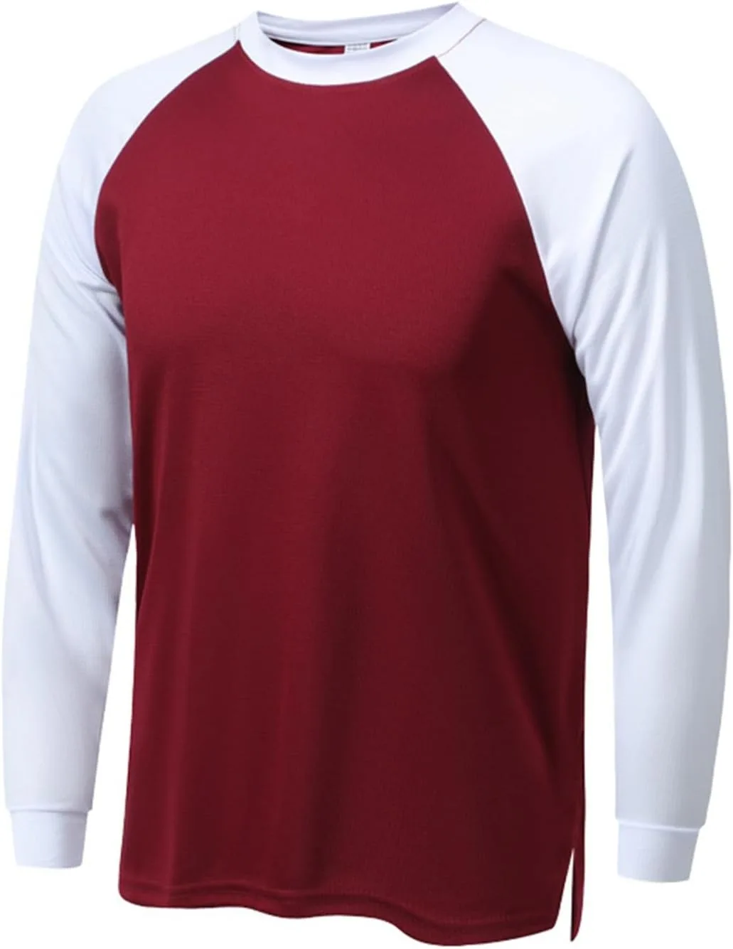 Мужская футболка с длинным рукавом Athletic Color Block — дышащая спортивная — фото 2