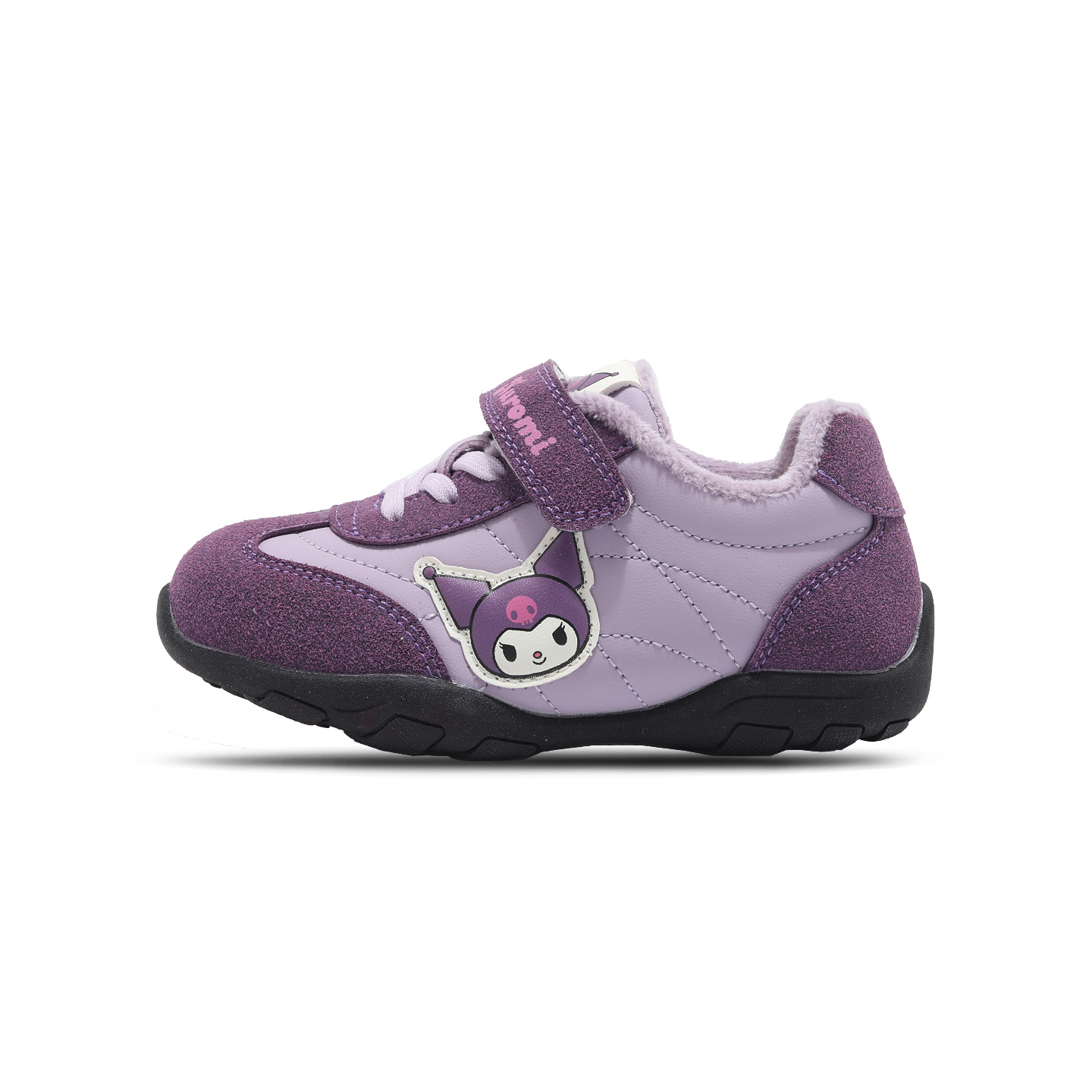 

Hello Kitty x нескользящая устойчивая к истиранию утепленная обувь для детей Sanrio, фиолетовый