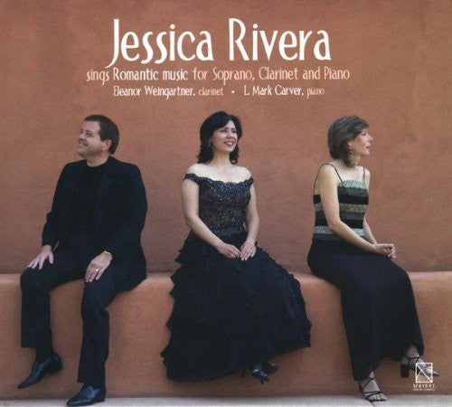 

CD диск Rivera, Jessica / Weingartner / Carver: Romantic Music for Soprano Clarinet & Piano