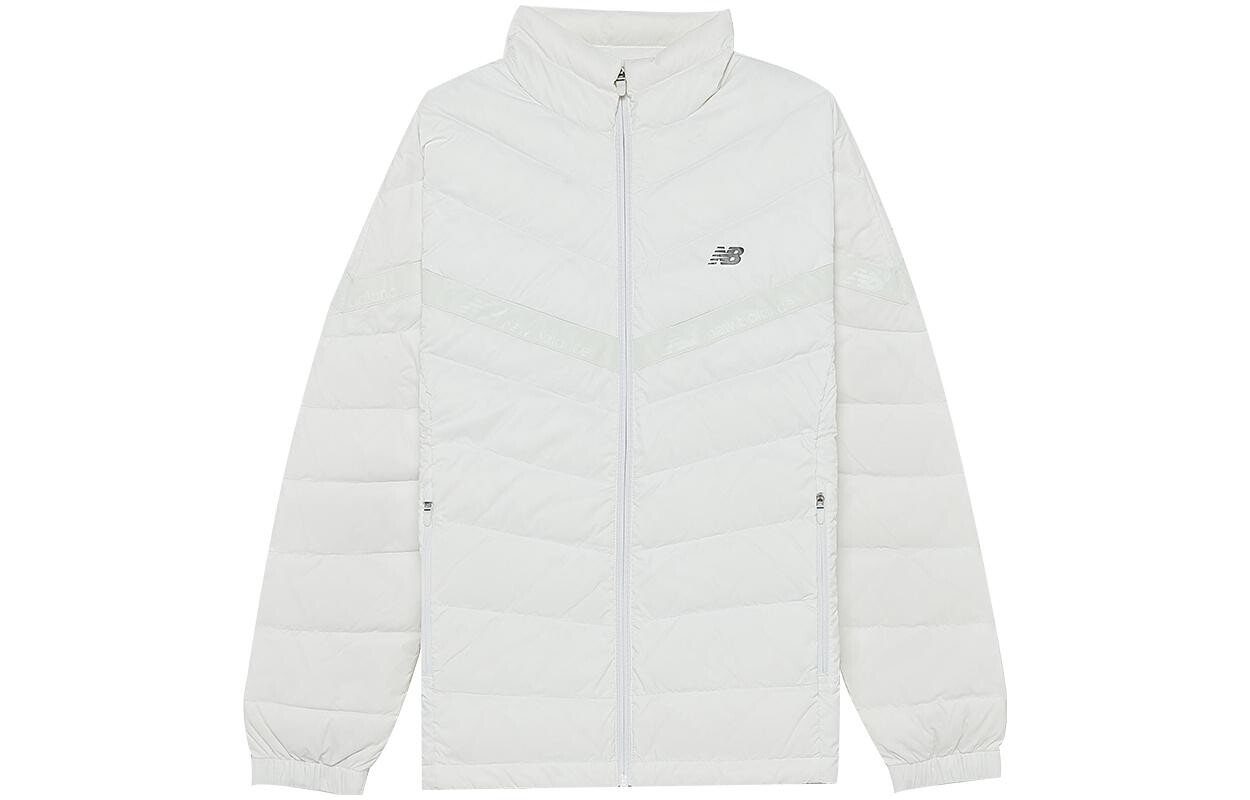 

Пуховик мужской белый New Balance, белый