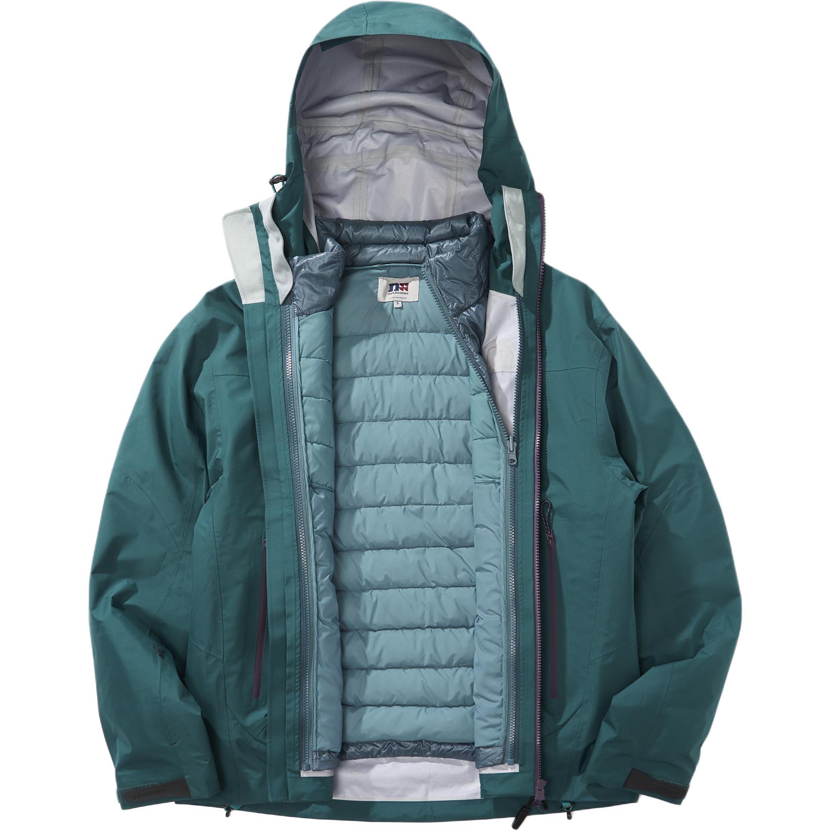 

NOTHOMME Ветровка Unisex, Tale Green, Storm Edition, 3-in-1 Liner Down