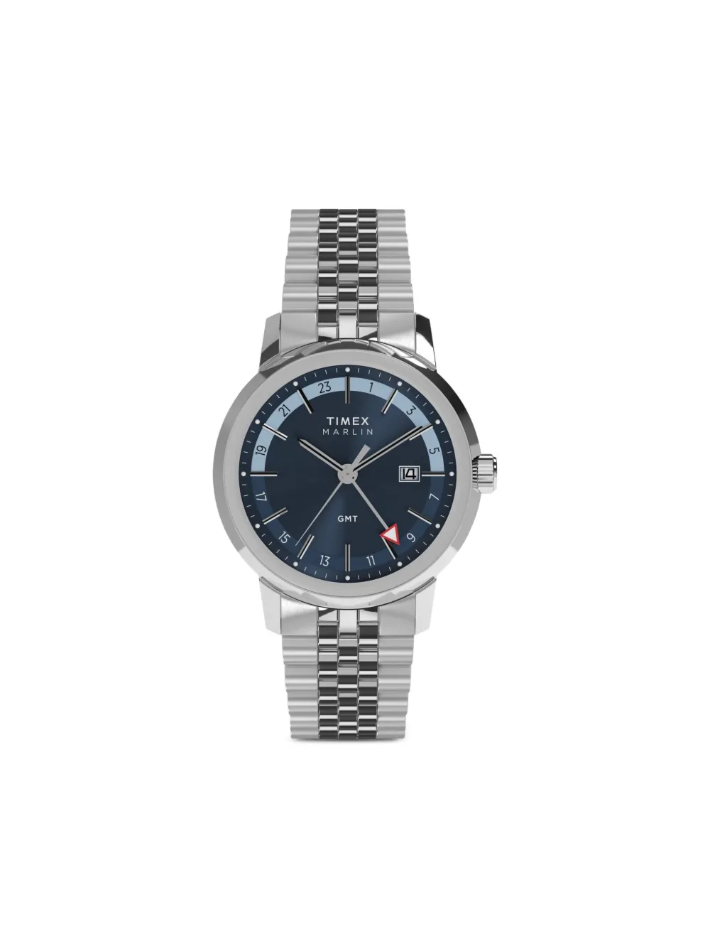 

Наручные часы Marlin GMT 40 Timex, черный
