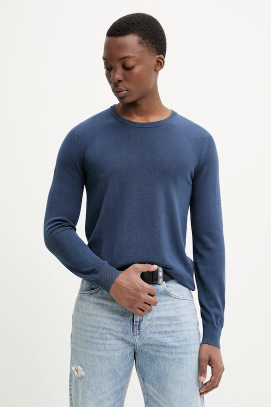 

Свитер Superdry, темно-синий