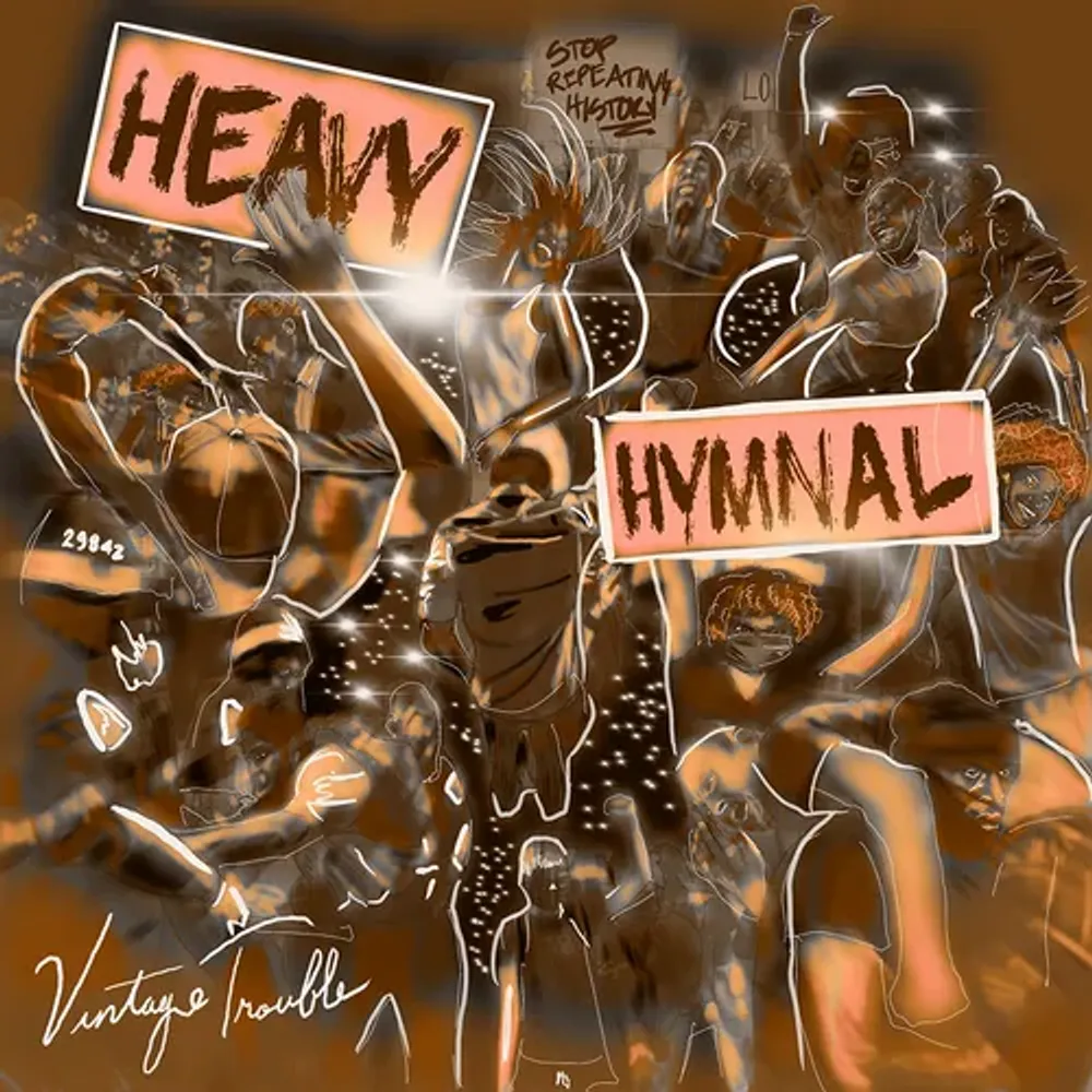 

Виниловая пластинка LP Heavy Hymnal - Vintage Trouble
