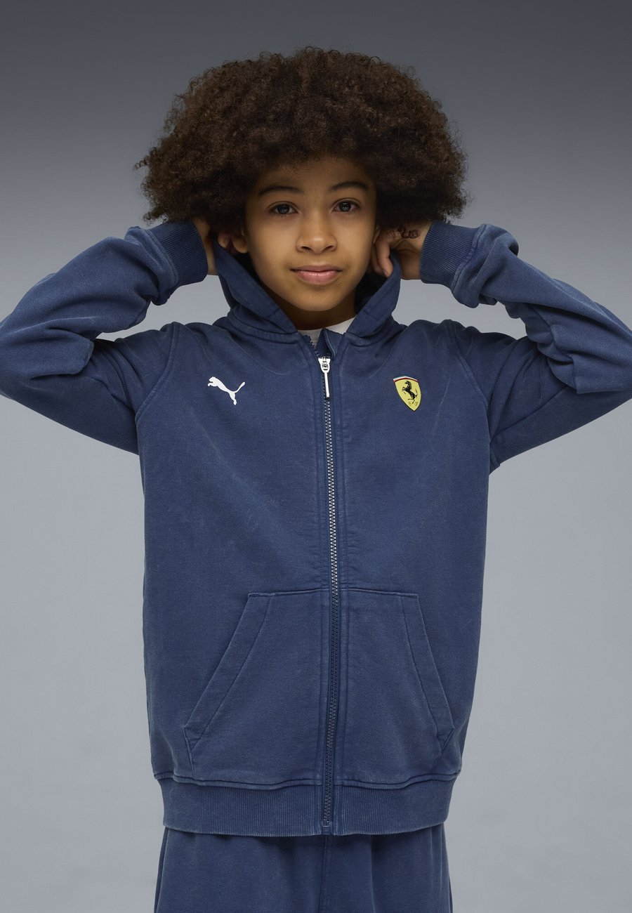 

Толстовка Puma Zip-up sweatshirt, Persian Blue/Blue