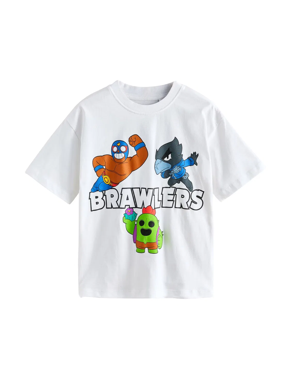 Футболка 'Brawl Stars' Next, White