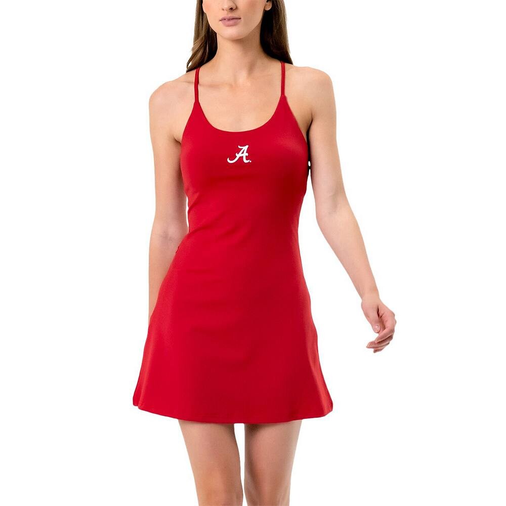 

Женское платье-платье в стиле Campus Rec от Atelied & Co. Crimson Alabama Crimson Tide Campus Established & Co, цвет Ala Red