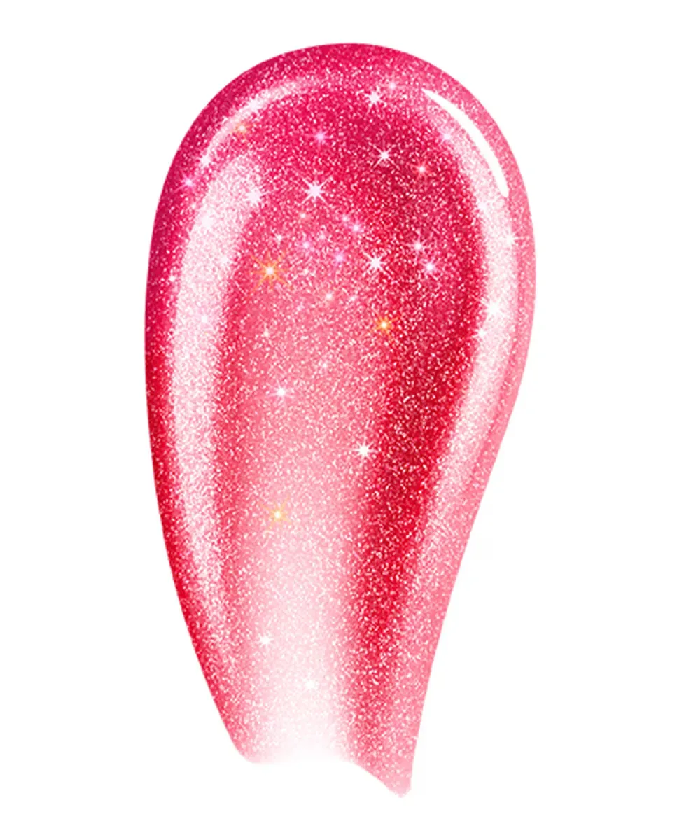 Увлажняющий блеск для губ 3D эффект Hydra Lipgloss Kiko Milano, 10 Sparkling Strawberry — фото 2