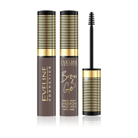 

Тушь для укладки бровей 01 Light, 6 мл Eveline Cosmetics, Brow & Go