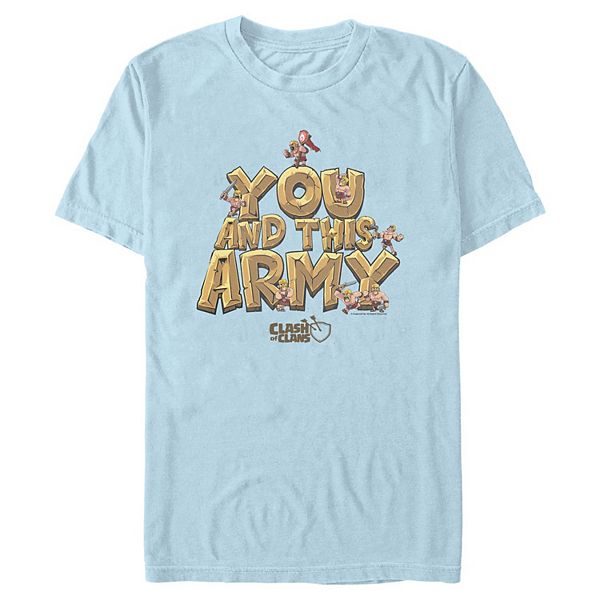 

Футболка с принтом You and This Army Licensed Character