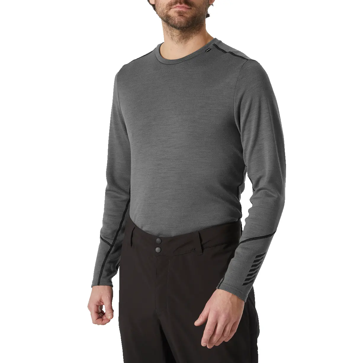 

Базовый топ Helly Hansen Lifa Merino Midweight Crew Base Layer