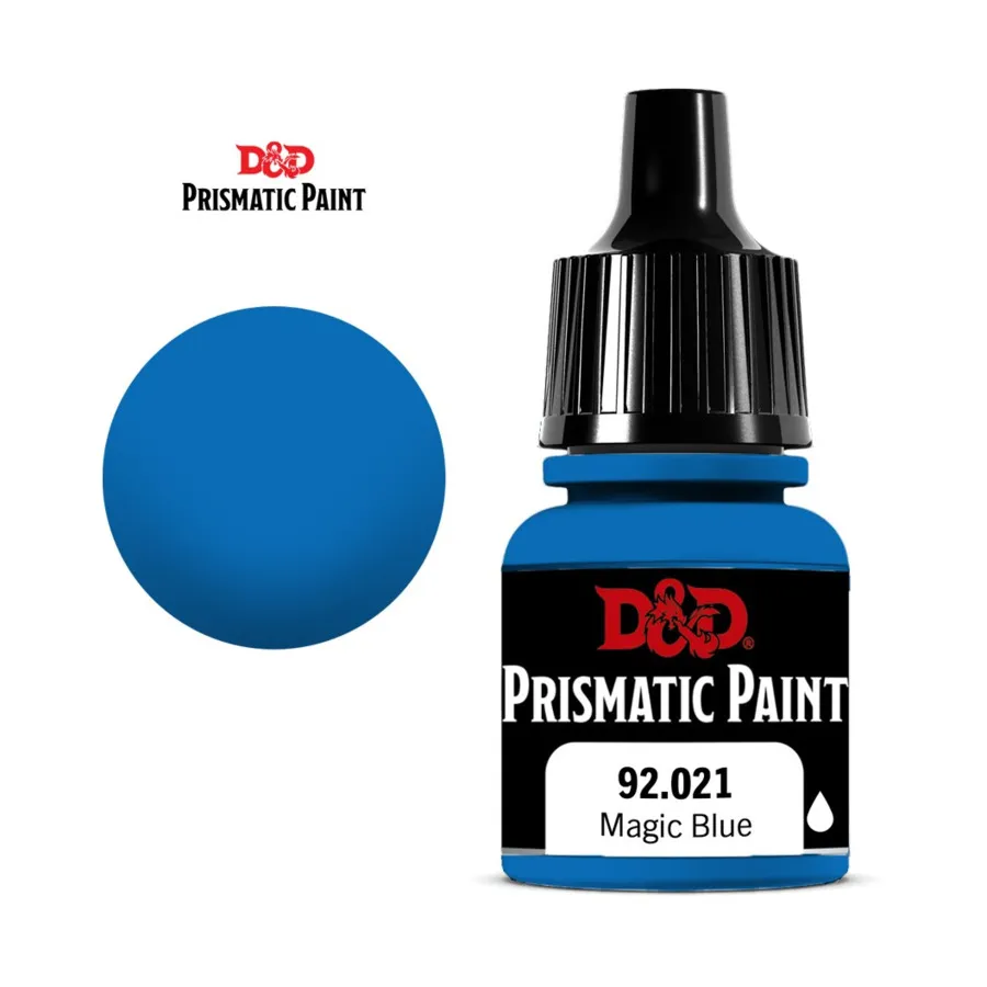 

Волшебный синий, D&D Prismatic Paints