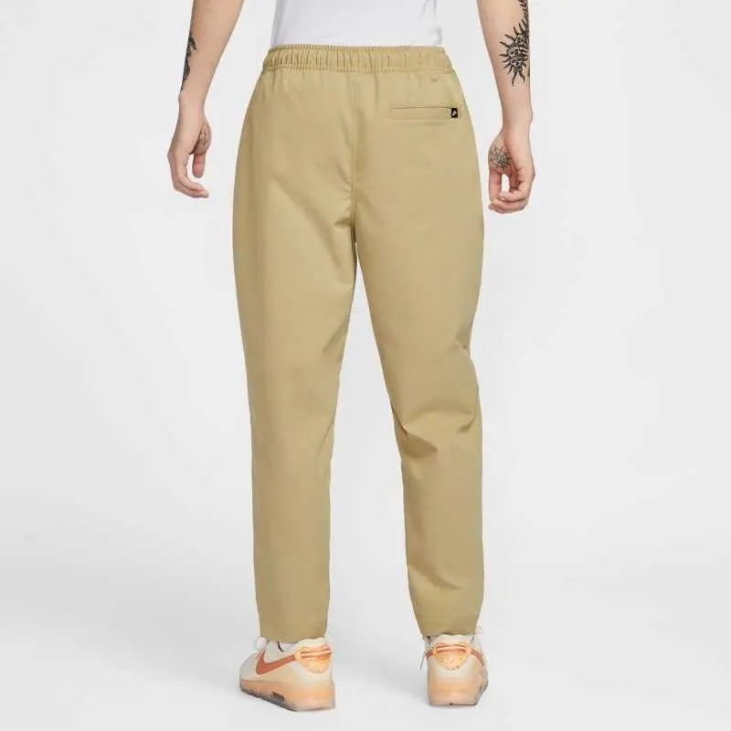 Мужские брюки Club Woven Tapered Nike, хаки — фото 4