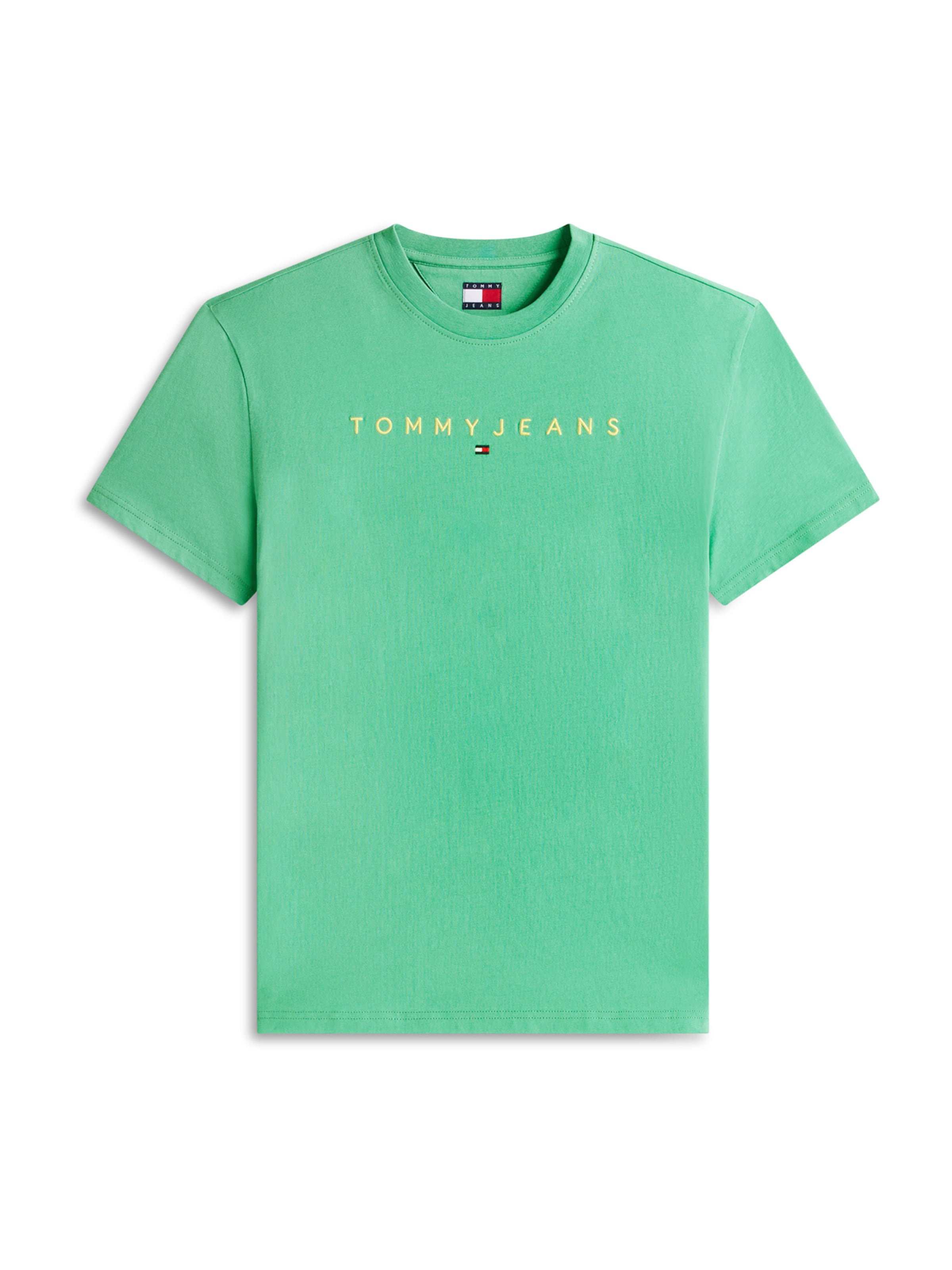 

Tommy Jeans Футболка в зеленом цвете